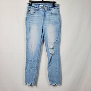 Kancan 7 27in. Light Skinny Jeans